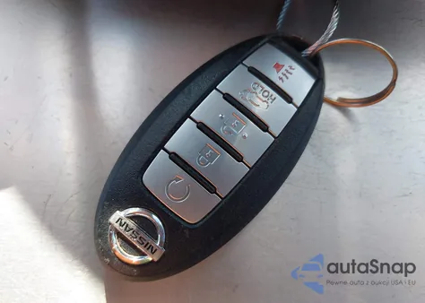 2017 Nissan Rogue Sv из США, поврежденный, VIN KNMAT2MV2HP549733